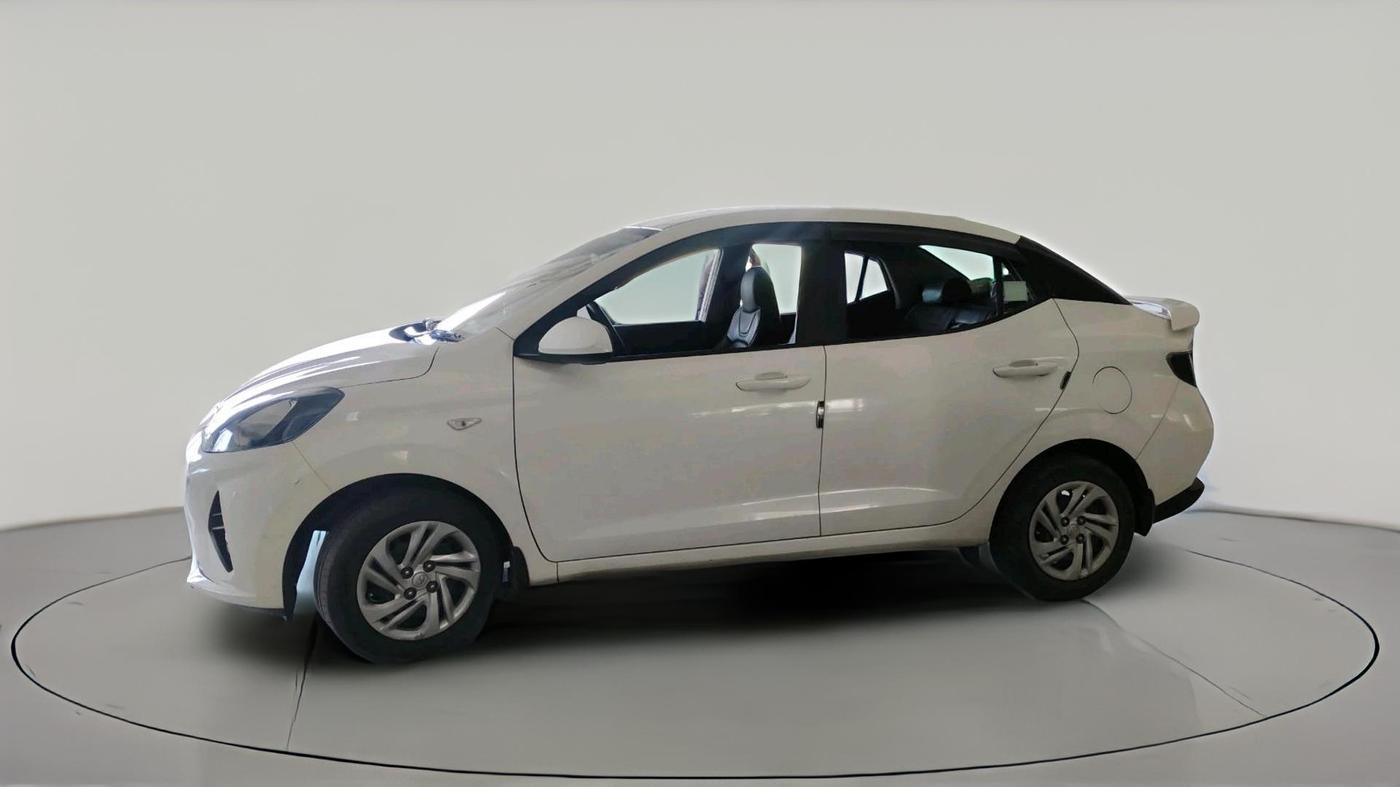 2022 Hyundai AURA S 1.2 CNG, CNG, Manual, 46,108 km, exterior