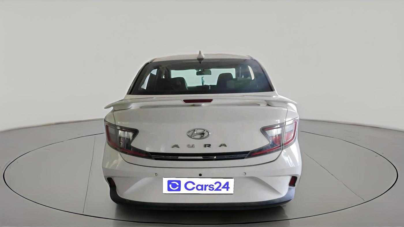 2022 Hyundai AURA S 1.2 CNG, CNG, Manual, 46,108 km, exterior