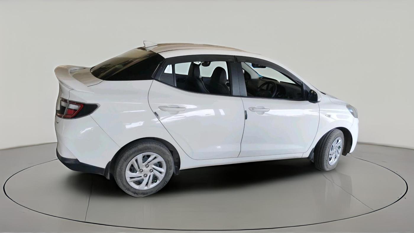 2022 Hyundai AURA S 1.2 CNG, CNG, Manual, 46,108 km, exterior