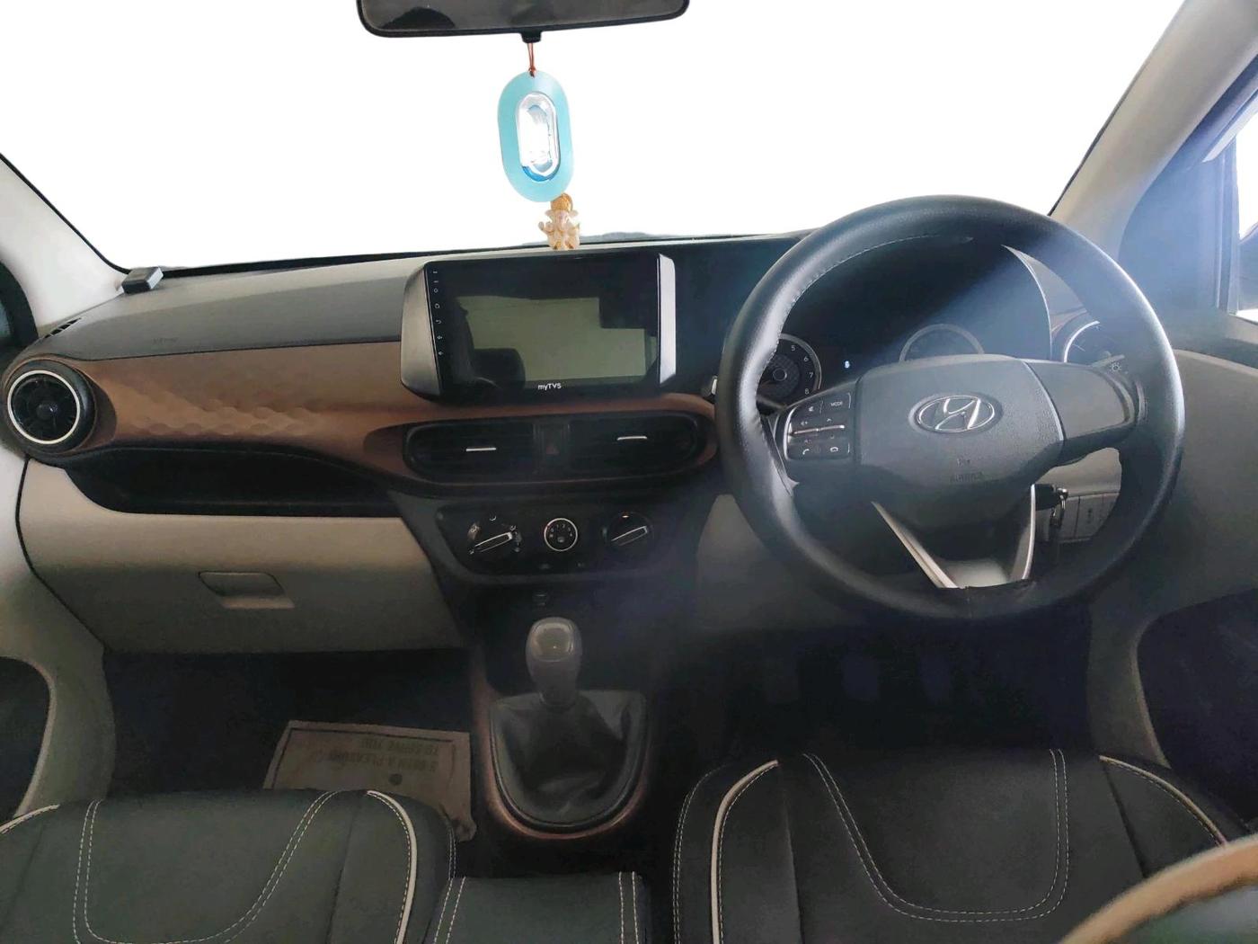 2022 Hyundai AURA S 1.2 CNG, CNG, Manual, 46,108 km, interior