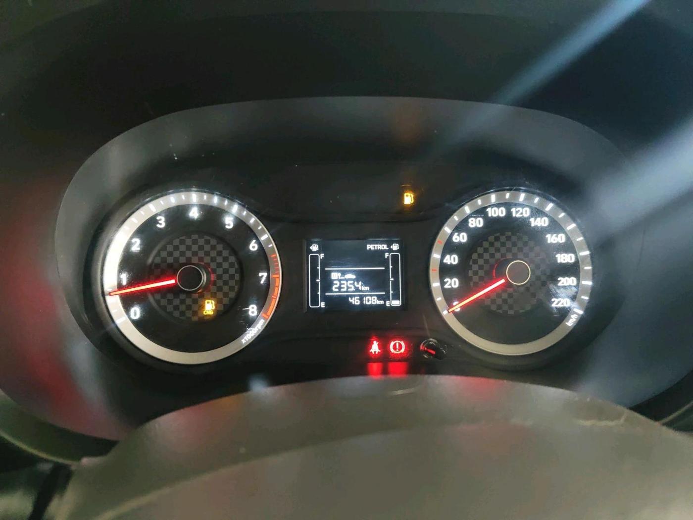 2022 Hyundai AURA S 1.2 CNG, CNG, Manual, 46,108 km, interior