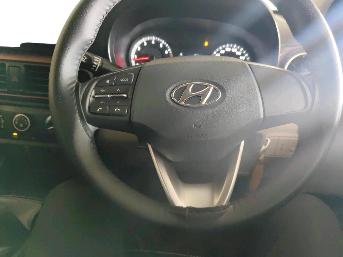 2022 Hyundai AURA S 1.2 CNG, CNG, Manual, 46,108 km, interior