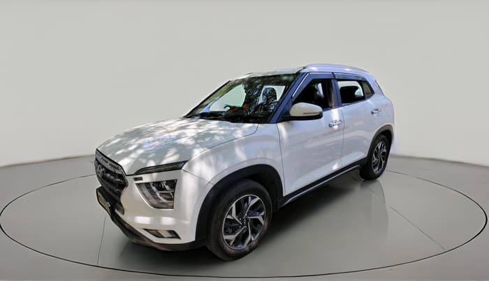 2020 Hyundai Creta SX (O) AT 1.5 DIESEL, Diesel, Automatic, 79,525 km, exterior