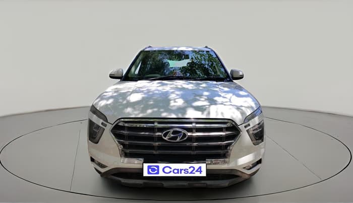 2020 Hyundai Creta SX (O) AT 1.5 DIESEL, Diesel, Automatic, 79,525 km, exterior