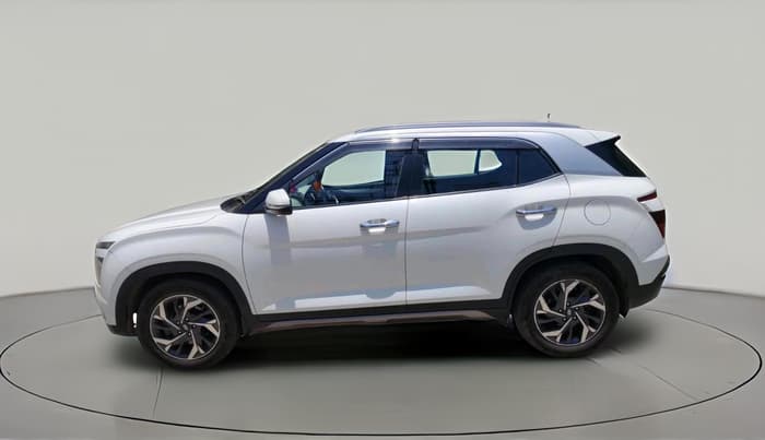 2020 Hyundai Creta SX (O) AT 1.5 DIESEL, Diesel, Automatic, 79,525 km, exterior