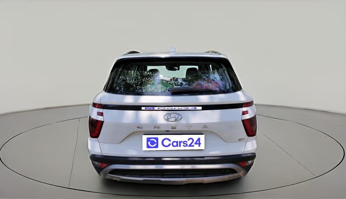 2020 Hyundai Creta SX (O) AT 1.5 DIESEL, Diesel, Automatic, 79,525 km, exterior