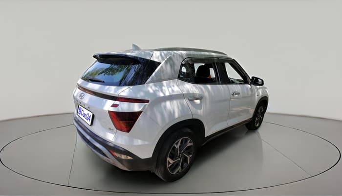 2020 Hyundai Creta SX (O) AT 1.5 DIESEL, Diesel, Automatic, 79,525 km, exterior