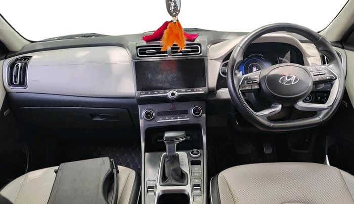 2020 Hyundai Creta SX (O) AT 1.5 DIESEL, Diesel, Automatic, 79,525 km, interior