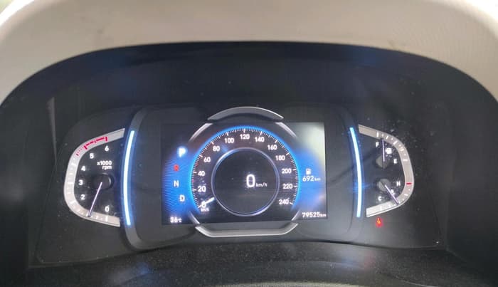 2020 Hyundai Creta SX (O) AT 1.5 DIESEL, Diesel, Automatic, 79,525 km, interior