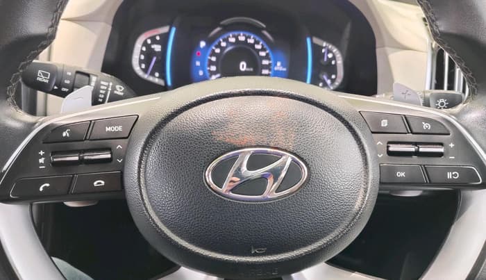 2020 Hyundai Creta SX (O) AT 1.5 DIESEL, Diesel, Automatic, 79,525 km, interior
