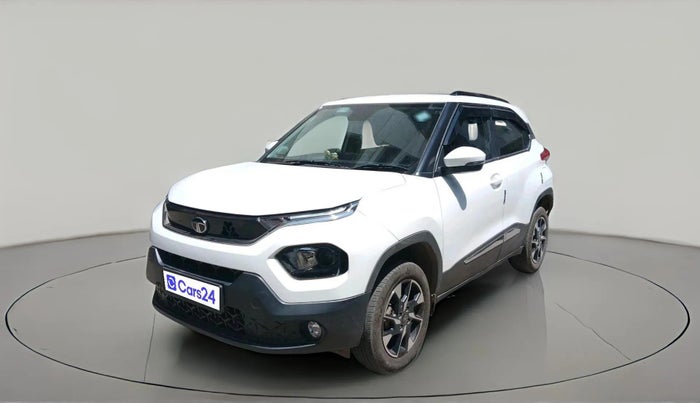2024 Tata PUNCH ACCOMPLISHED DAZZLE SUNROOF CNG MT, CNG, Manual, 21,308 km, exterior