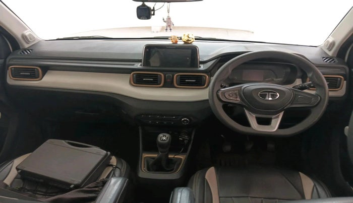 2024 Tata PUNCH ACCOMPLISHED DAZZLE SUNROOF CNG MT, CNG, Manual, 21,308 km, interior