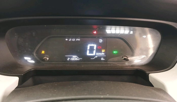 2024 Tata PUNCH ACCOMPLISHED DAZZLE SUNROOF CNG MT, CNG, Manual, 21,308 km, interior