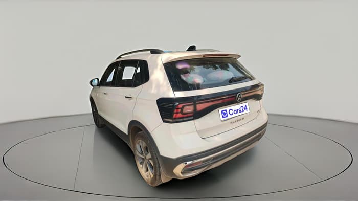 2021 Volkswagen TAIGUN TOPLINE 1.0 TSI AT, Petrol, Automatic, 83,128 km, exterior