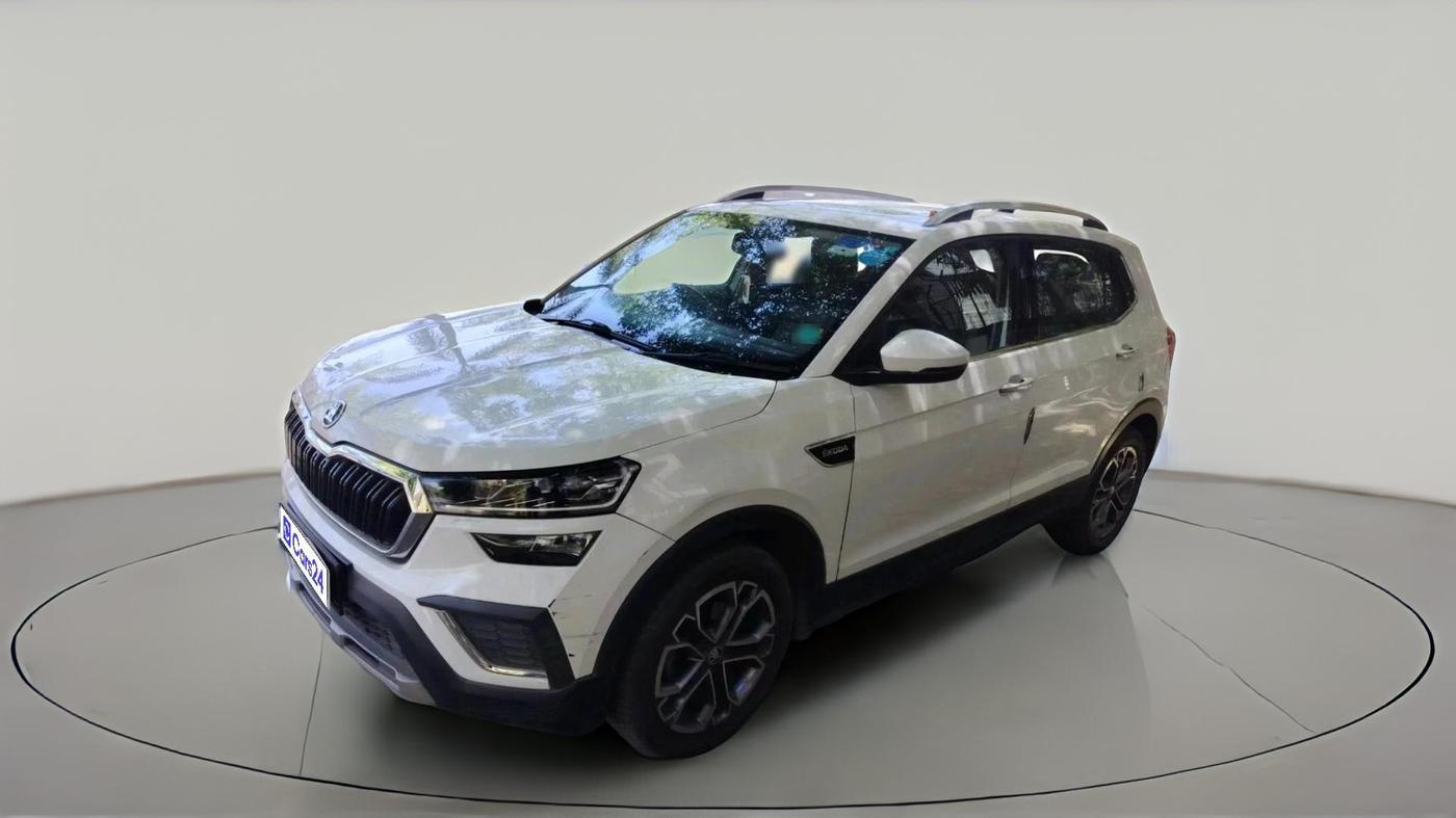 2022 Skoda KUSHAQ STYLE 1.0L TSI MT, Petrol, Manual, 20,193 km, exterior
