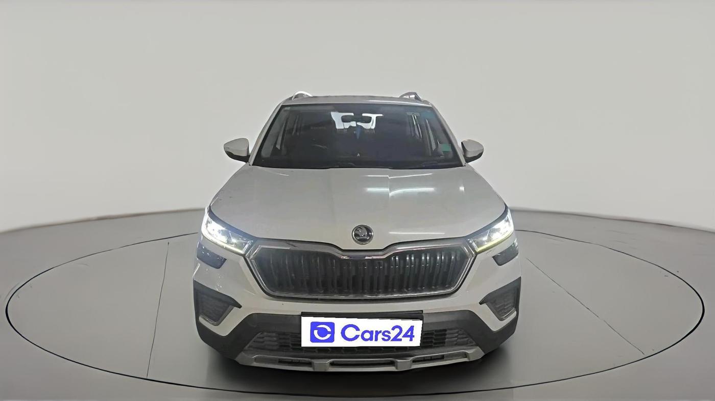 2022 Skoda KUSHAQ STYLE 1.0L TSI MT, Petrol, Manual, 20,193 km, exterior