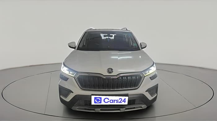 2022 Skoda KUSHAQ STYLE 1.0L TSI MT, Petrol, Manual, 20,193 km, exterior
