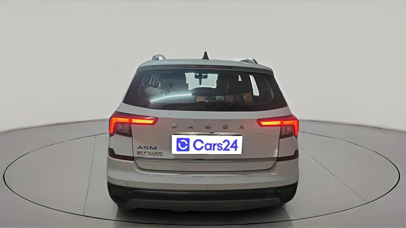 2022 Skoda KUSHAQ STYLE 1.0L TSI MT, Petrol, Manual, 20,193 km, exterior