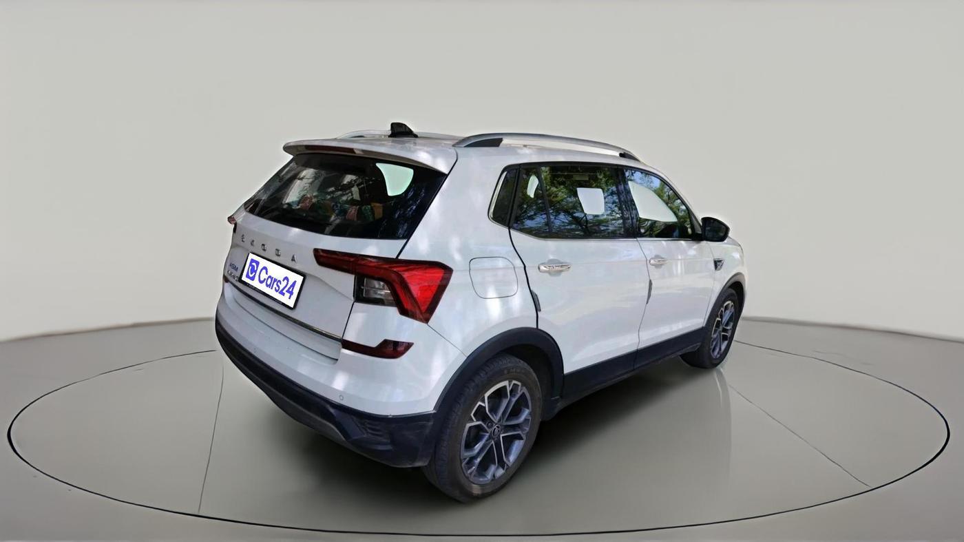 2022 Skoda KUSHAQ STYLE 1.0L TSI MT, Petrol, Manual, 20,193 km, exterior