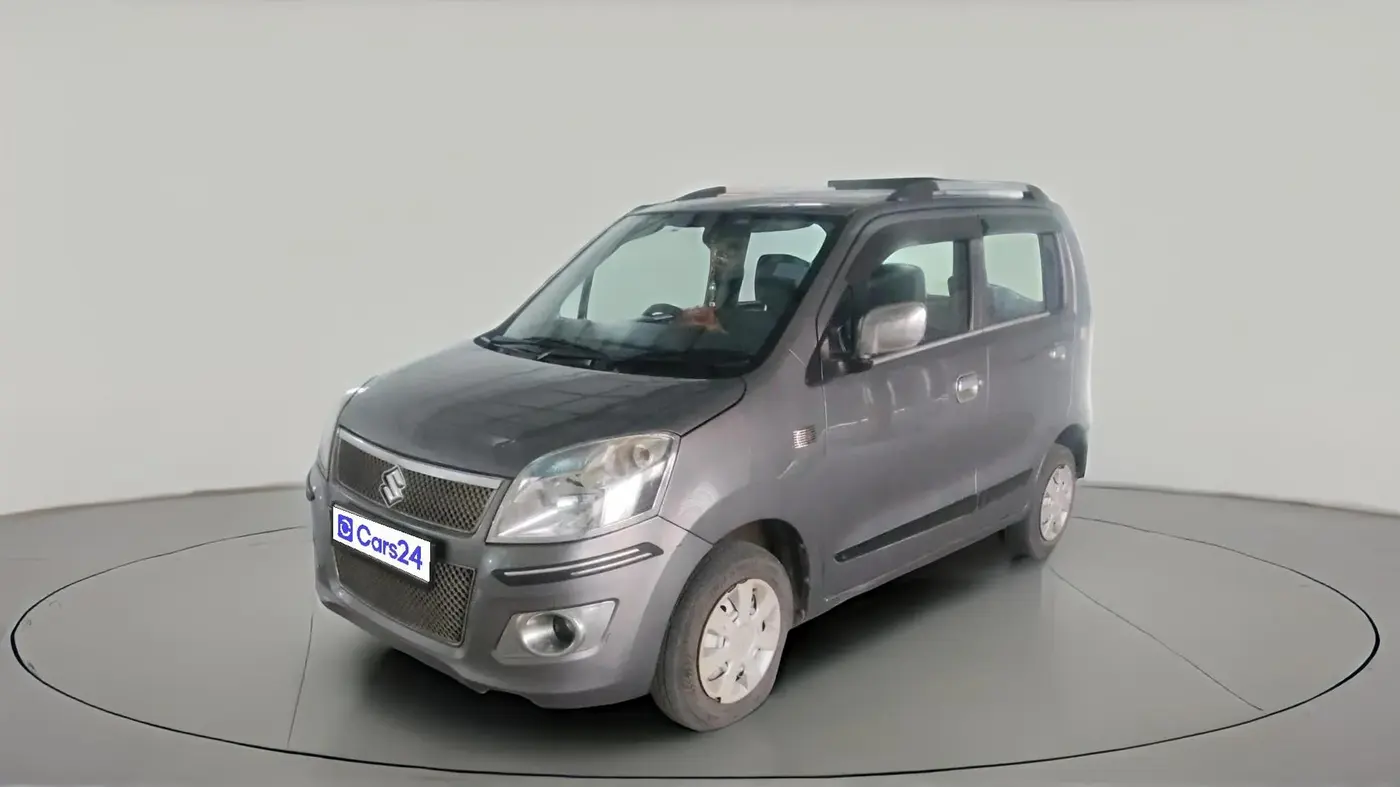 2018 Maruti Wagon R 1.0 LXI CNG, CNG, Manual, 66,325 km, exterior