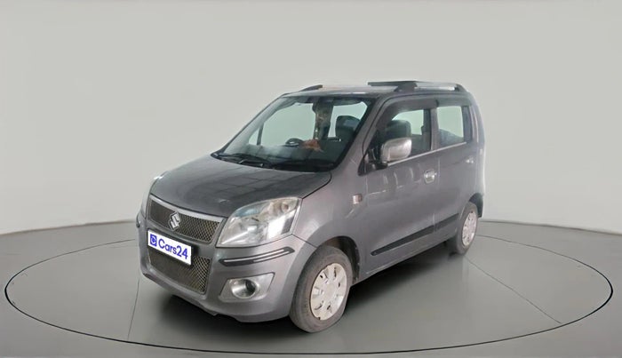 2018 Maruti Wagon R 1.0 LXI CNG, CNG, Manual, 66,325 km, exterior