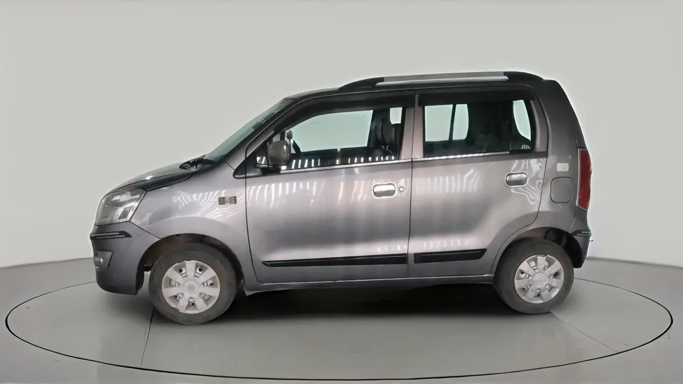 2018 Maruti Wagon R 1.0 LXI CNG, CNG, Manual, 66,325 km, exterior