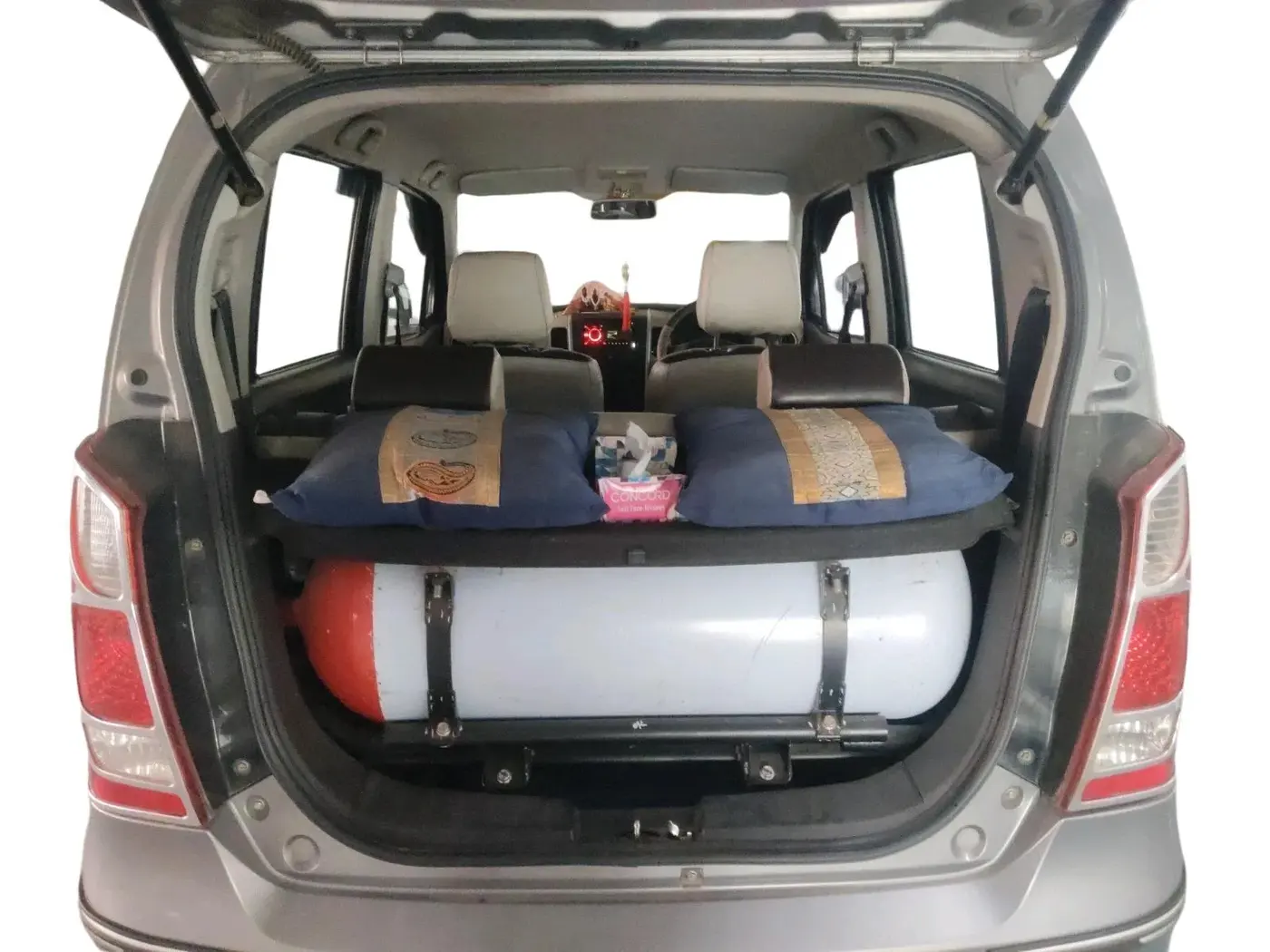 2018 Maruti Wagon R 1.0 LXI CNG, CNG, Manual, 66,325 km, exterior