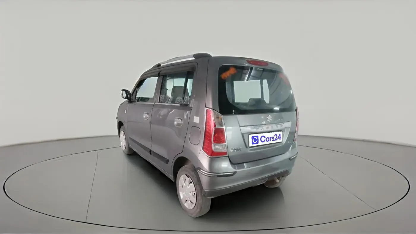 2018 Maruti Wagon R 1.0 LXI CNG, CNG, Manual, 66,325 km, exterior