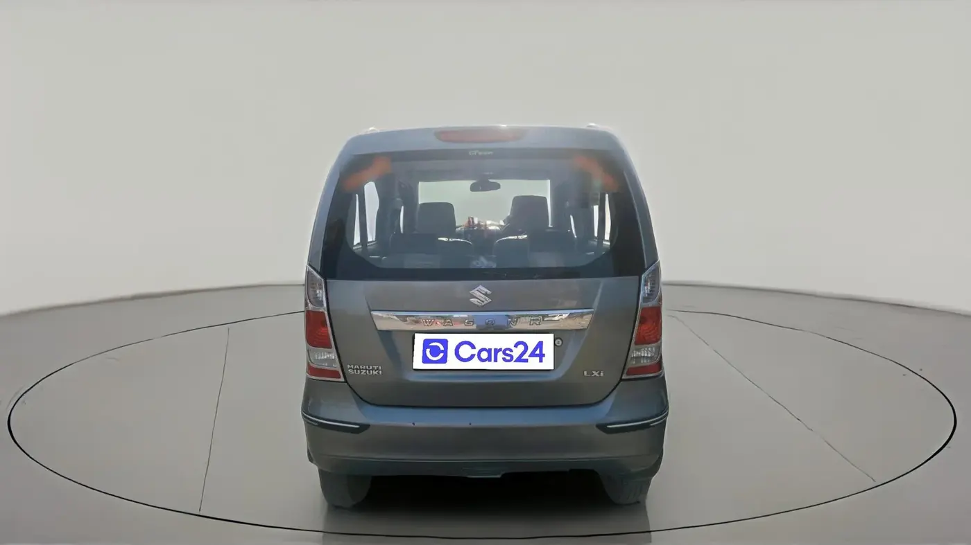 2018 Maruti Wagon R 1.0 LXI CNG, CNG, Manual, 66,325 km, exterior