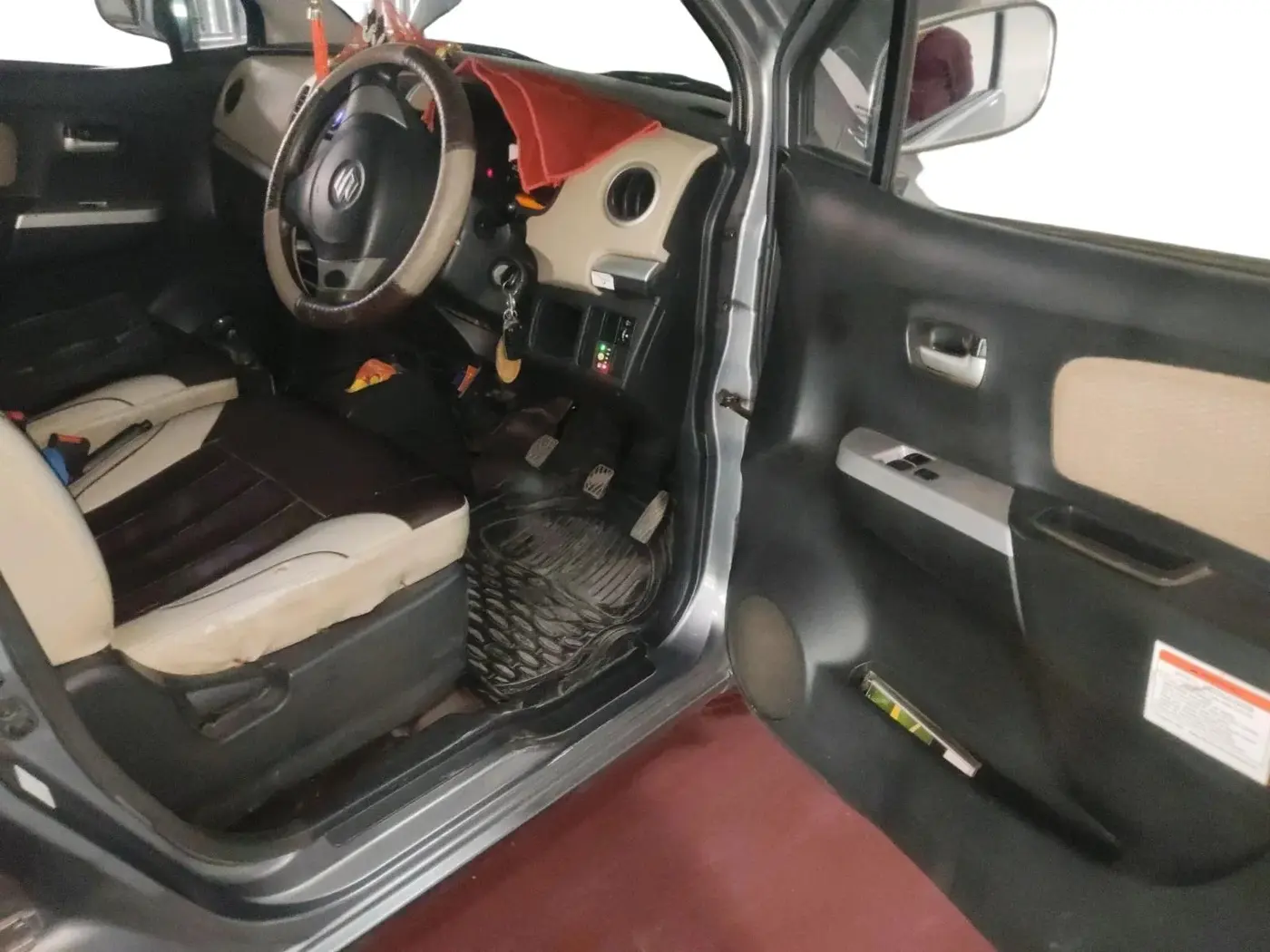 2018 Maruti Wagon R 1.0 LXI CNG, CNG, Manual, 66,325 km, interior