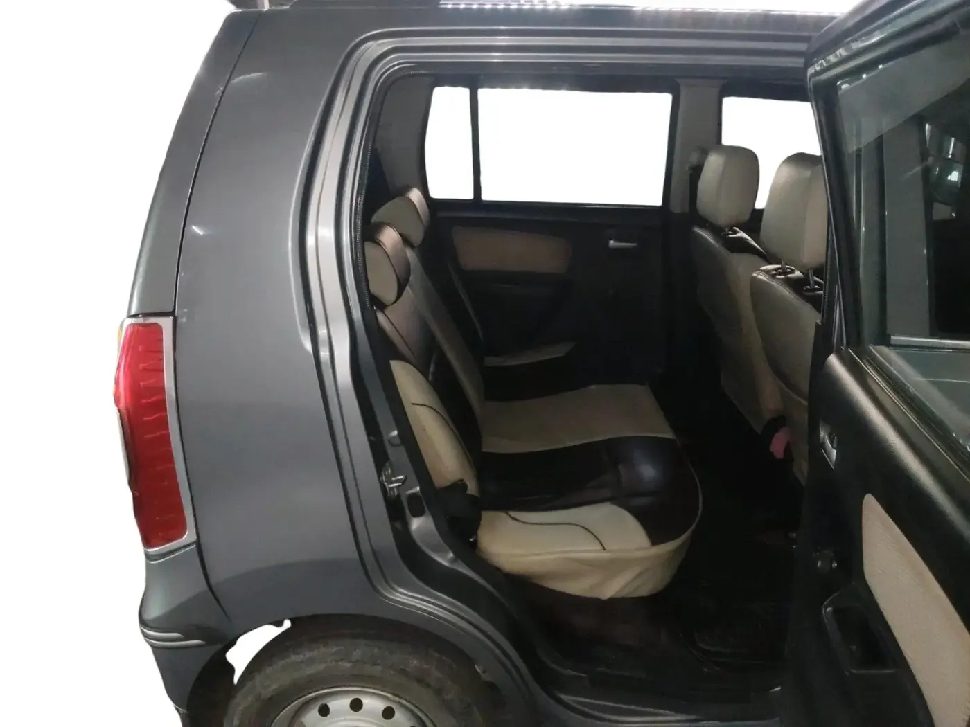 2018 Maruti Wagon R 1.0 LXI CNG, CNG, Manual, 66,325 km, interior