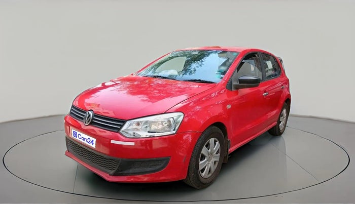 2010 Volkswagen Polo TRENDLINE 1.2L PETROL, CNG, Manual, 1,28,497 km, exterior