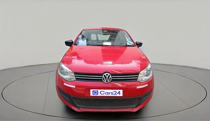 2010 Volkswagen Polo TRENDLINE 1.2L PETROL, CNG, Manual, 1,28,497 km, exterior