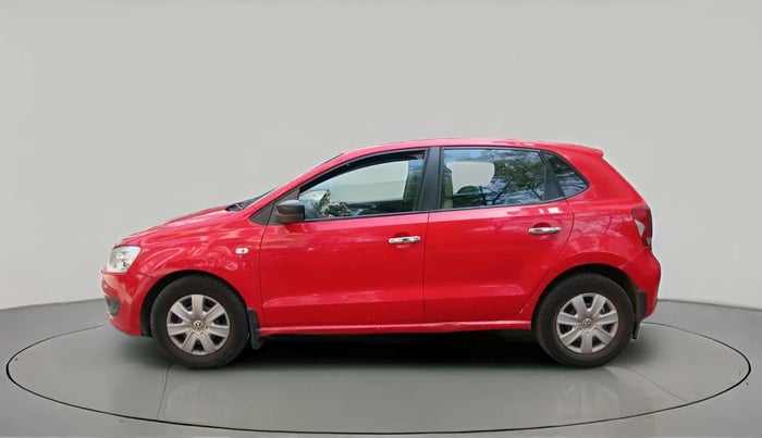2010 Volkswagen Polo TRENDLINE 1.2L PETROL, CNG, Manual, 1,28,497 km, exterior