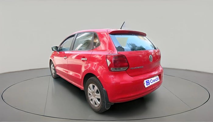 2010 Volkswagen Polo TRENDLINE 1.2L PETROL, CNG, Manual, 1,28,497 km, exterior