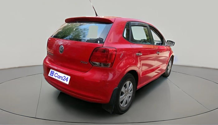 2010 Volkswagen Polo TRENDLINE 1.2L PETROL, CNG, Manual, 1,28,497 km, exterior