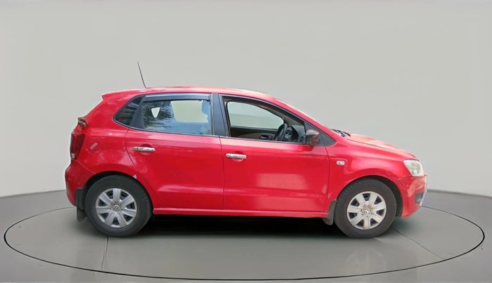 2010 Volkswagen Polo TRENDLINE 1.2L PETROL, CNG, Manual, 1,28,497 km, exterior