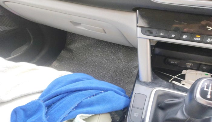 2022 KIA SELTOS HTX 1.5 DIESEL, Diesel, Manual, 94,267 km, interior