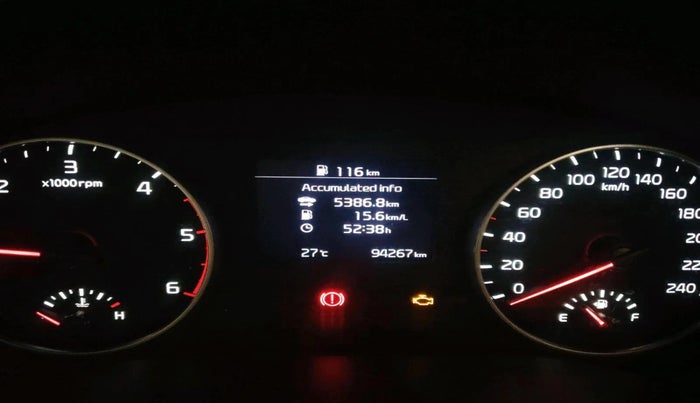 2022 KIA SELTOS HTX 1.5 DIESEL, Diesel, Manual, 94,267 km, interior