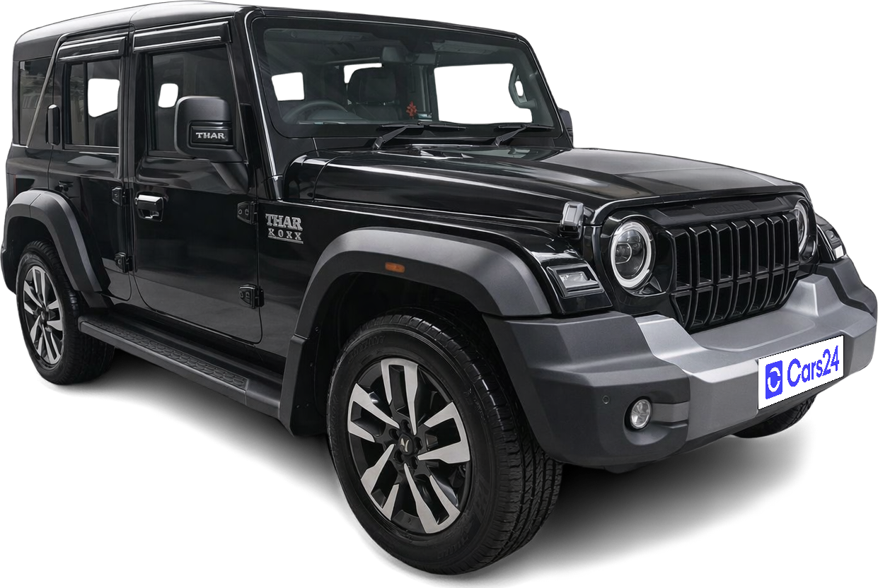2025 Mahindra Thar Roxx - SUV - Petrol - Automatic - ₹19.99 lakh