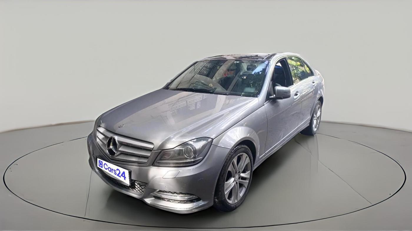2013 Mercedes Benz C Class C 200 CGI ELEGANCE, Petrol, Automatic, 59,342 km, exterior