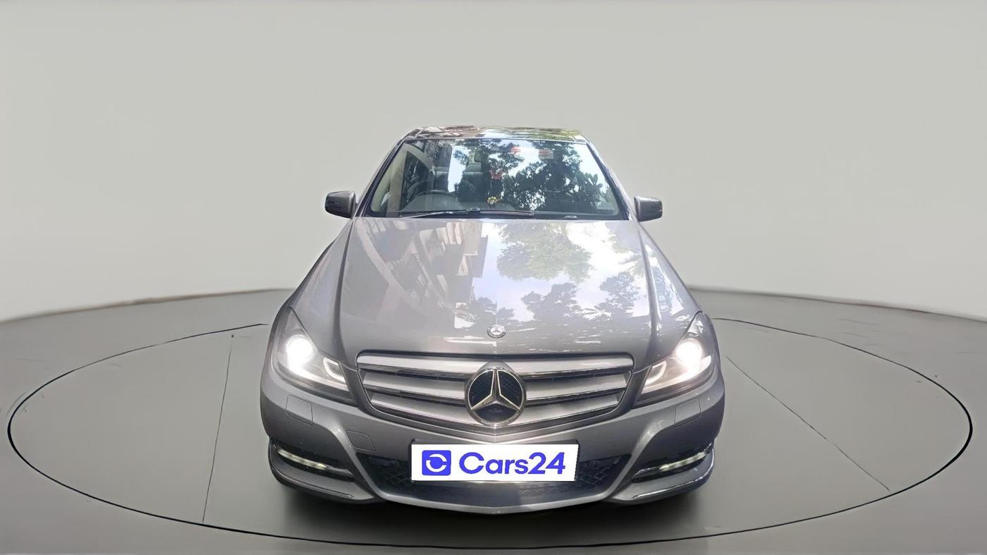 2013 Mercedes Benz C Class C 200 CGI ELEGANCE, Petrol, Automatic, 59,342 km, exterior