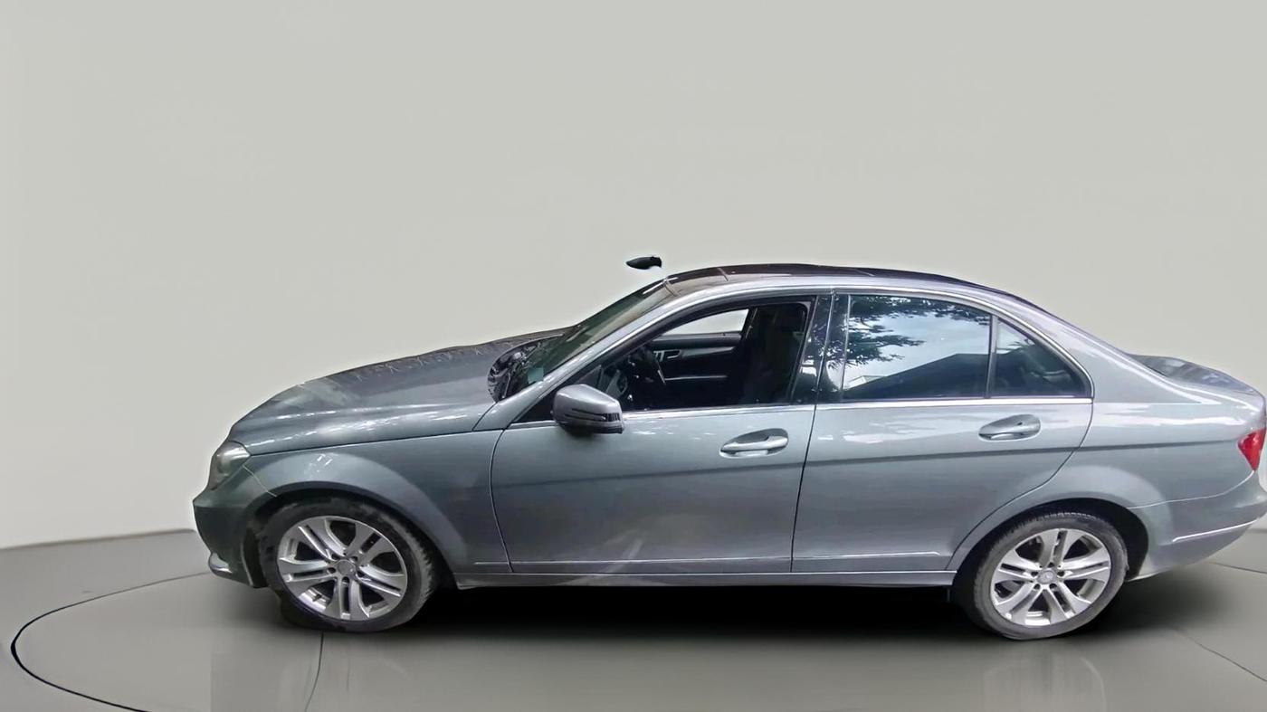 2013 Mercedes Benz C Class C 200 CGI ELEGANCE, Petrol, Automatic, 59,342 km, exterior