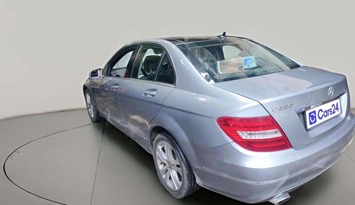 2013 Mercedes Benz C Class C 200 CGI ELEGANCE, Petrol, Automatic, 59,342 km, exterior