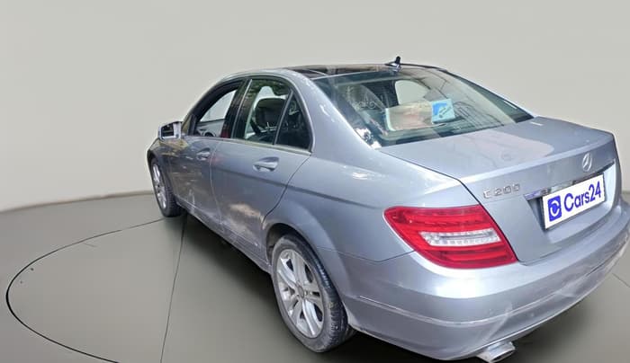 2013 Mercedes Benz C Class C 200 CGI ELEGANCE, Petrol, Automatic, 59,342 km, exterior