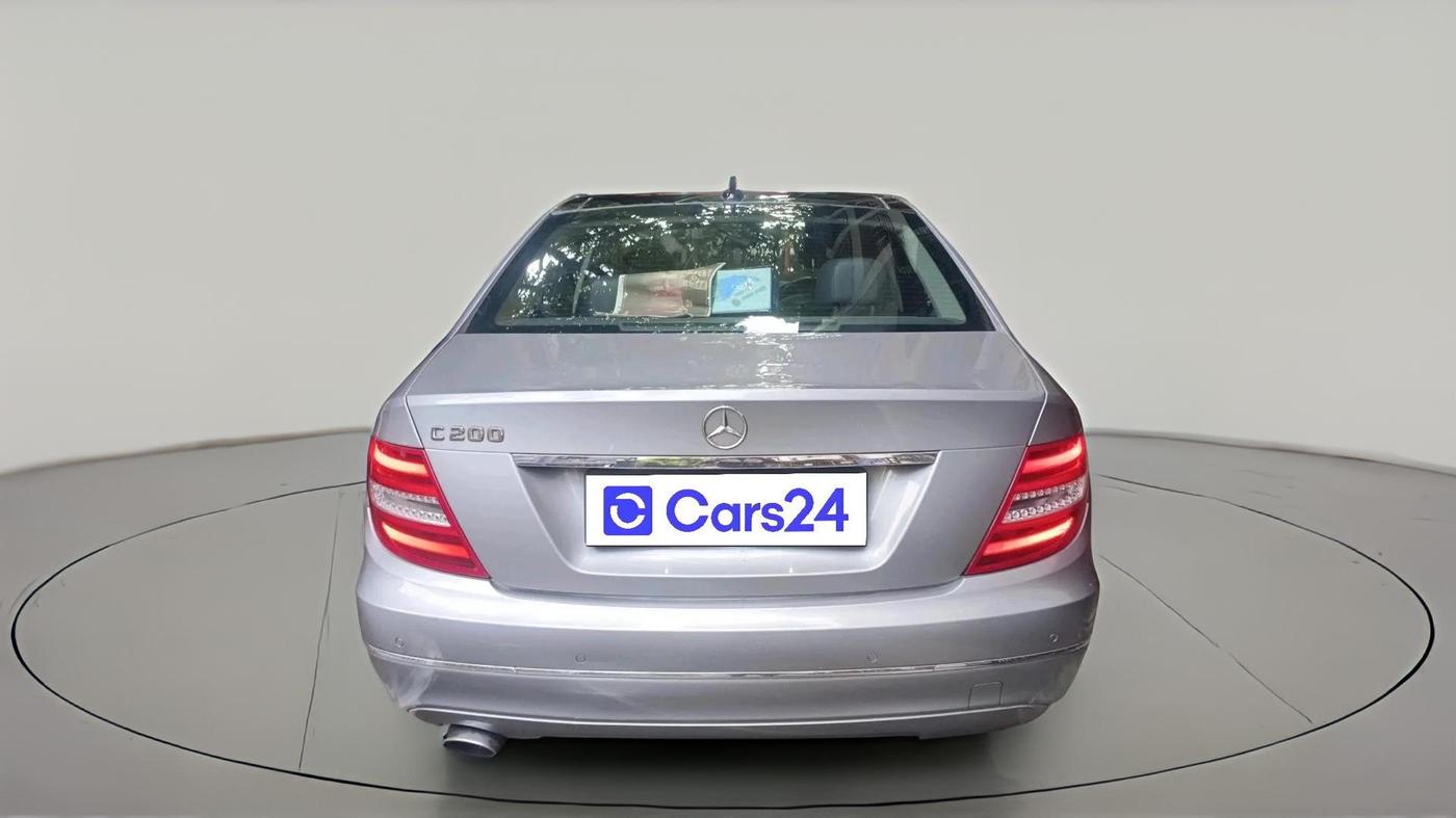 2013 Mercedes Benz C Class C 200 CGI ELEGANCE, Petrol, Automatic, 59,342 km, exterior