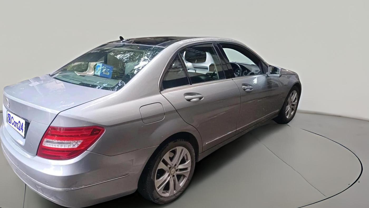 2013 Mercedes Benz C Class C 200 CGI ELEGANCE, Petrol, Automatic, 59,342 km, exterior