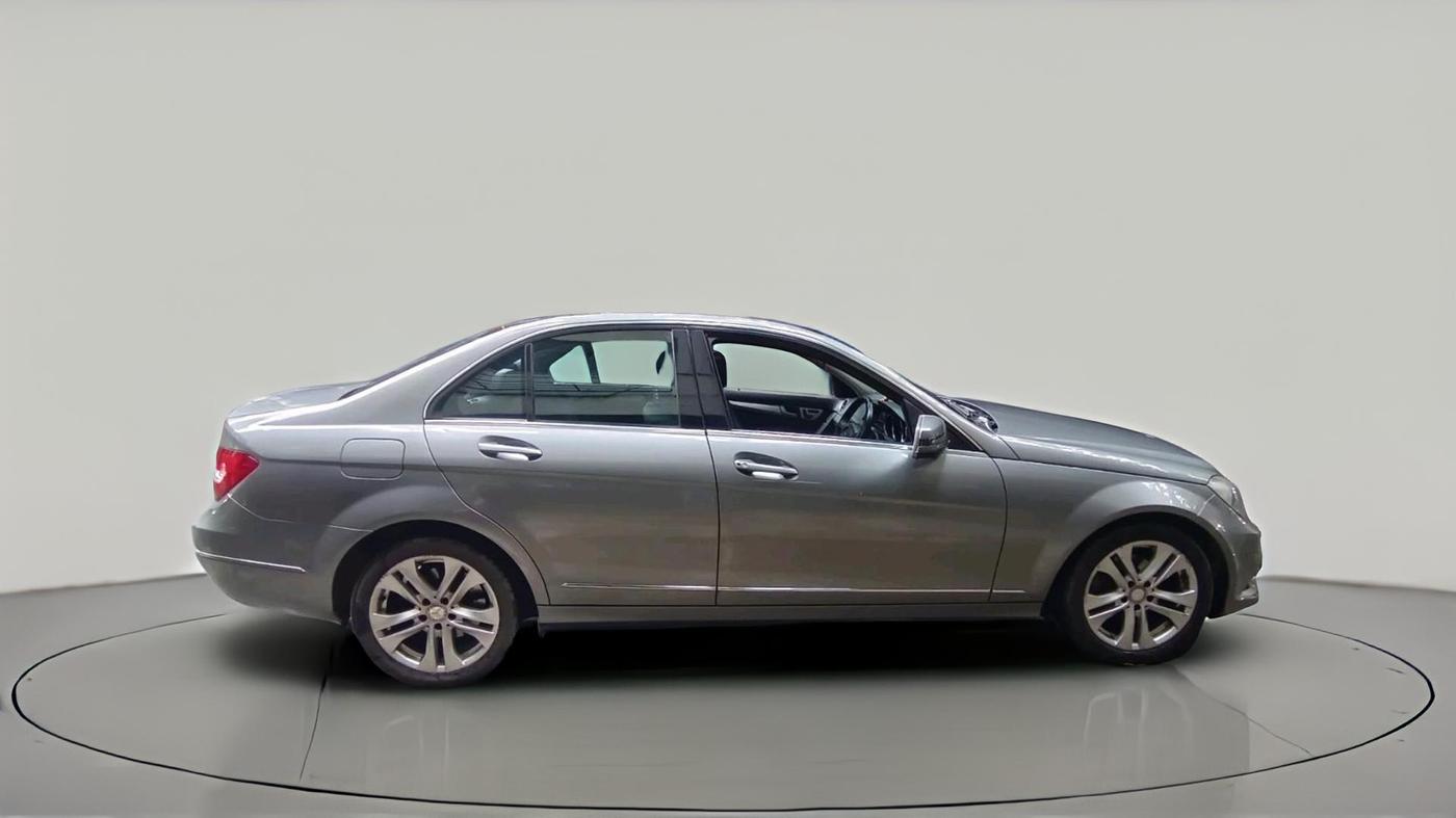 2013 Mercedes Benz C Class C 200 CGI ELEGANCE, Petrol, Automatic, 59,342 km, exterior
