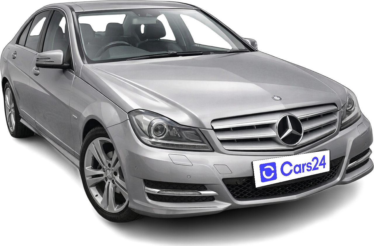 2013 Mercedes Benz C Class - Sedan - Petrol - Automatic - ₹8.00 lakh