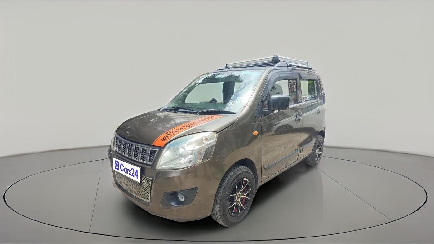 2018 Maruti Wagon R 1.0 LXI CNG, CNG, Manual, 1,35,090 km, exterior